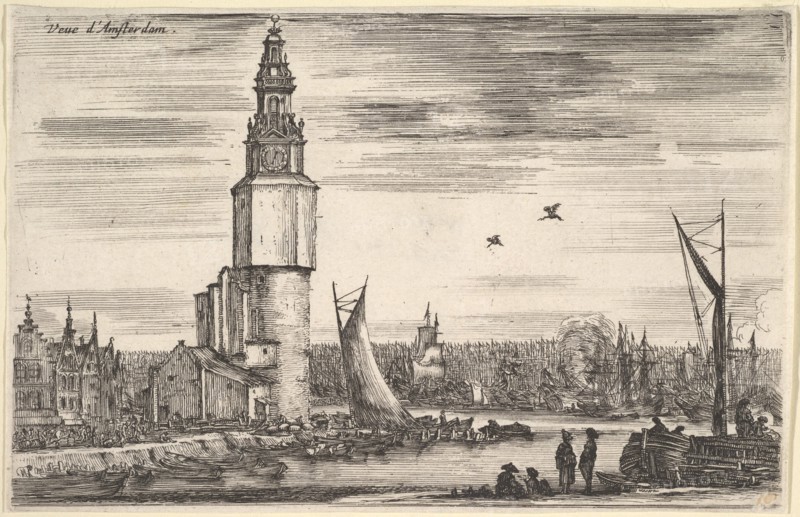 View of Amsterdam