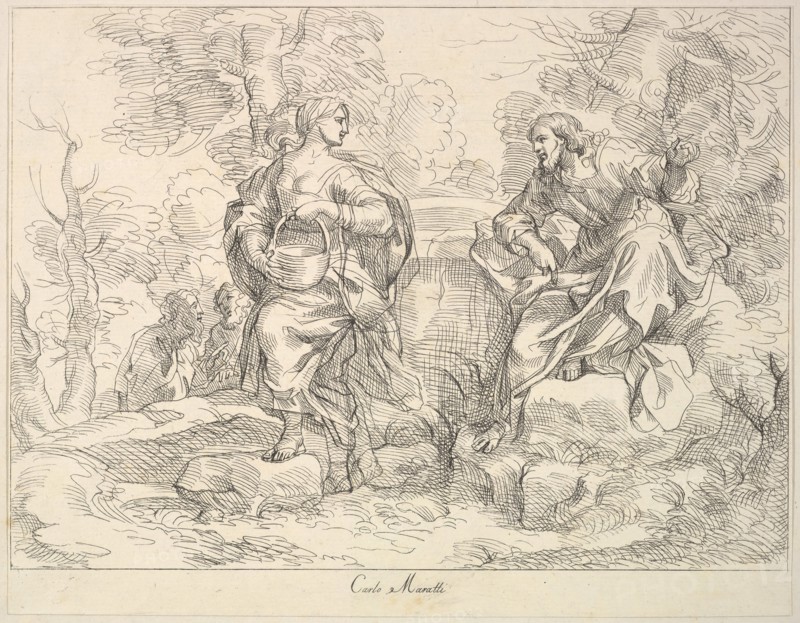 Christ appearing to Mary Magdalen