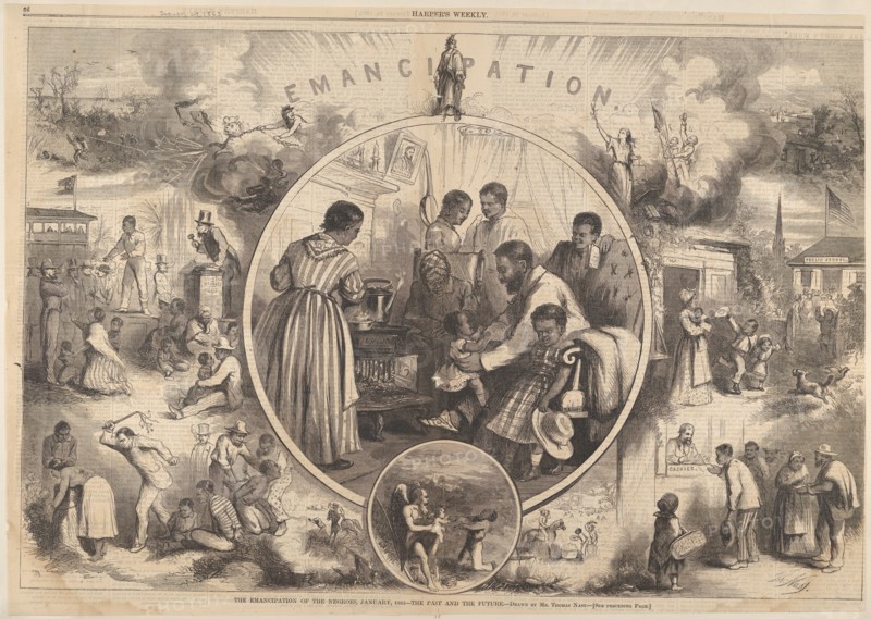 Emancipation of the Negroes - The Past and the Future