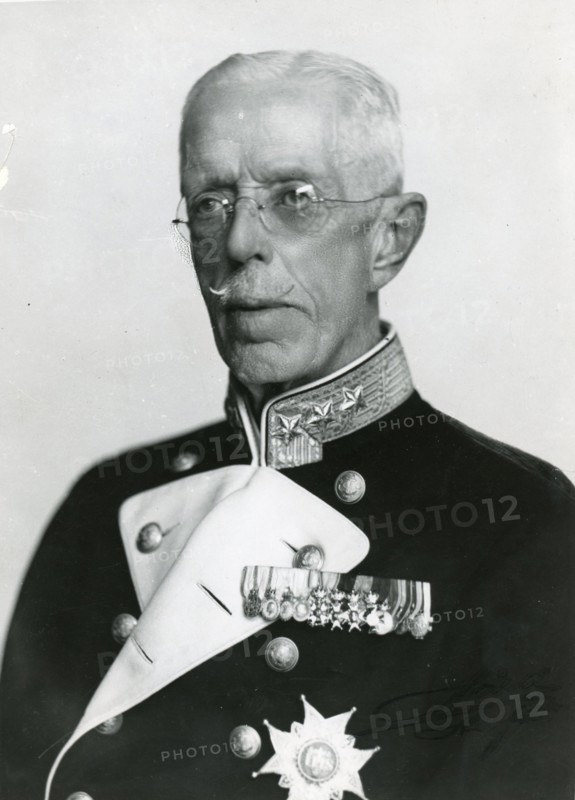 Gustaf V Adolf, King of Sweden. Creator: Unknown.
