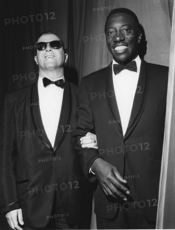 Joe Williams and George Shearing, 1962. Creator: Brian Foskett.