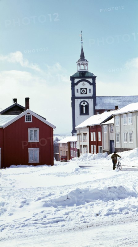 Roros, Norway, 1970s. Creator: Unknown.