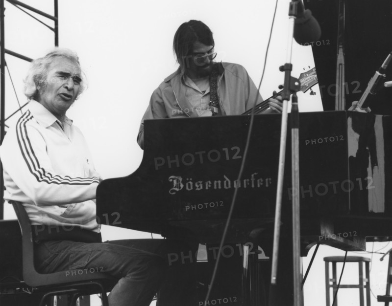 Dave Brubeck Capital Jazz Festival, London, 1979. Creator: Brian Foskett.