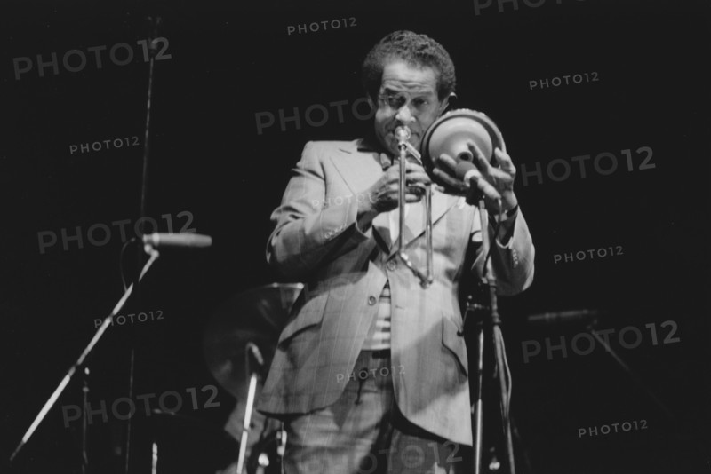 Trummy Young, Capital Radio Jazz Festival, 1979. Creator: Brian Foskett.