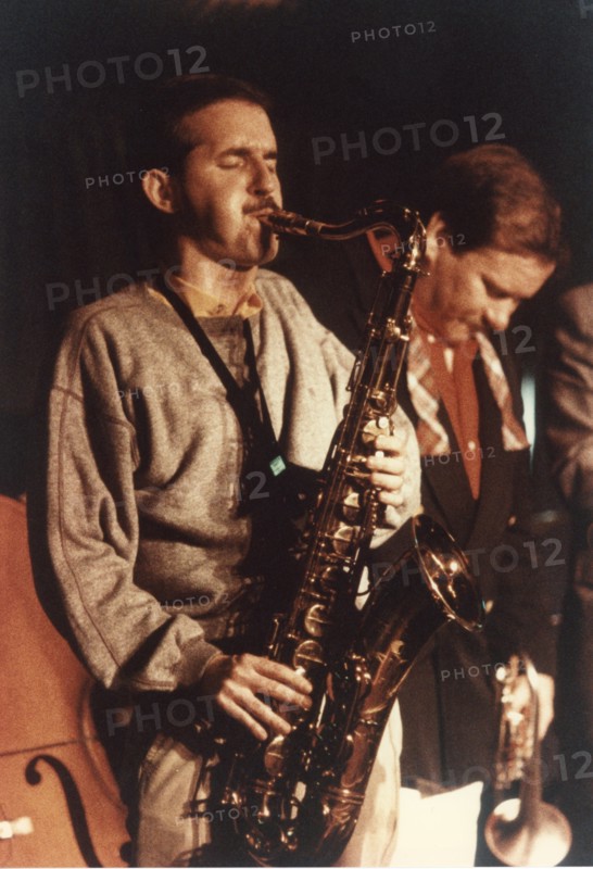 Scott Hamilton, c1985. Creator: Brian Foskett.