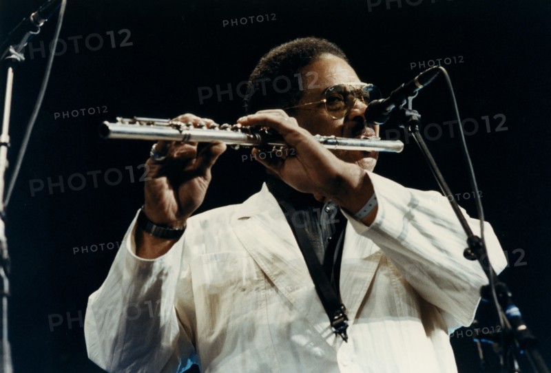 Frank Wess, 1990. Creator: Brian Foskett.