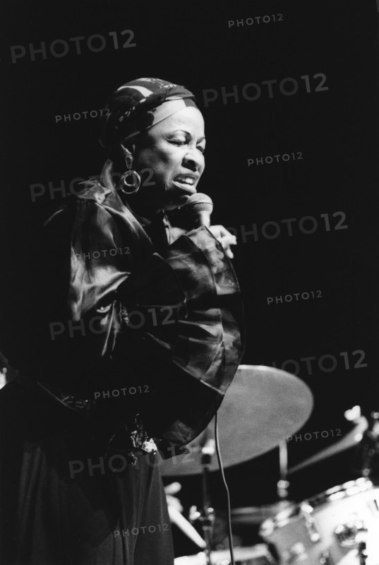 Betty Carter, Maastricht Jazz Mecca, Holland, 1992. Creator: Brian Foskett.
