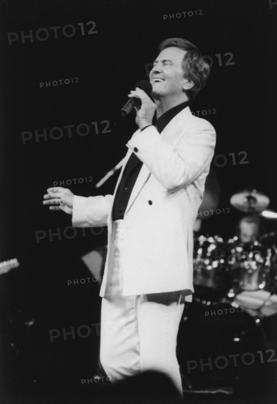 Pat Boone, London Palladium, 1993. Creator: Brian Foskett.