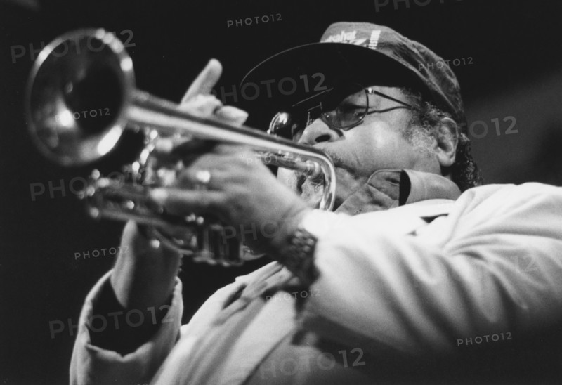 Nat Adderley, North Sea Jazz Festival, 1994. Creator: Brian Foskett.
