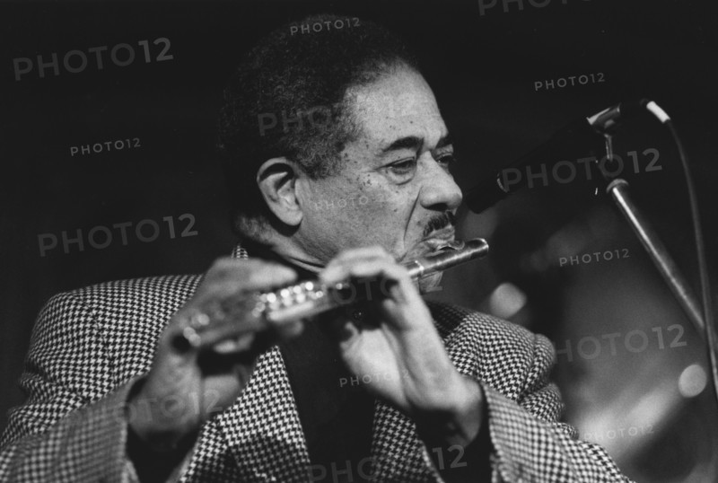 Frank Wess, Union Chapel; London, 1995. Creator: Brian Foskett.