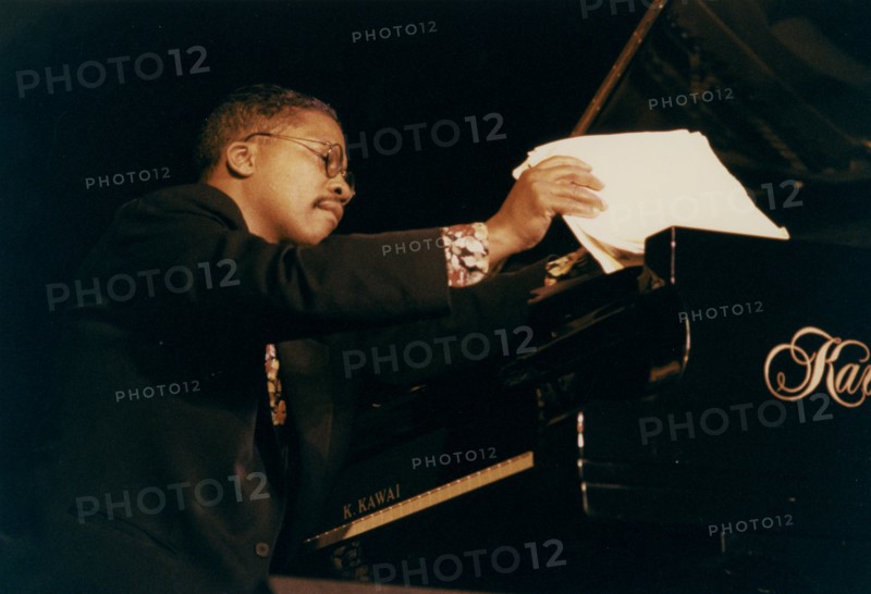 Herbie Hancock, Grand, Clapham, London, 1995. Creator: Brian Foskett.