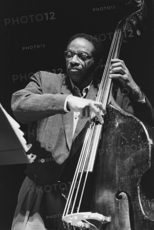 Reggie Workman, London, 1997. Creator: Brian Foskett.