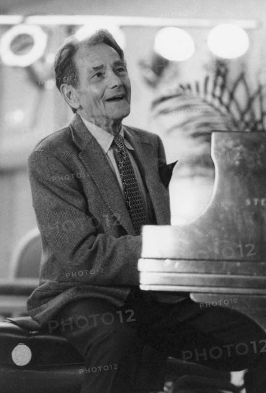 Joe Bushkin, 2000. Creator: Brian Foskett.