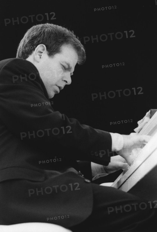 Bill Charlap, Brecon Jazz Festival , Powys, Wales, 2000. Creator: Brian Foskett.