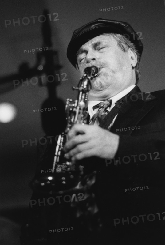 Phil Woods, The March of Jazz, Clearwater Beach, Florida, 2000. Creator: Brian Foskett.