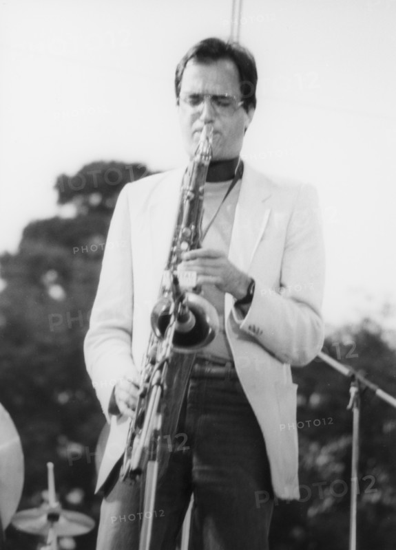 Michael Brecker, c2001. Creator: Brian Foskett.