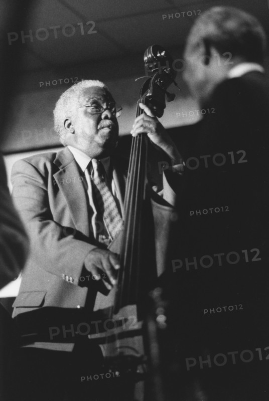 Keter Betts, c2003. Creator: Brian Foskett.