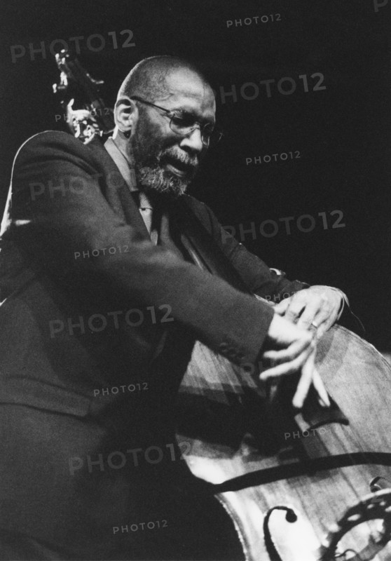 Ron Carter, North Sea Jazz Festival, The Hague, Netherlands, 2003. Creator: Brian Foskett.