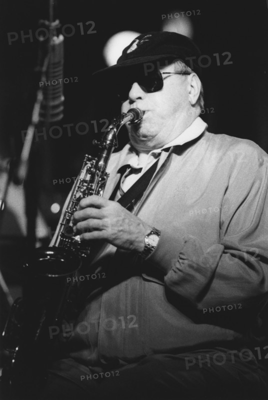 Phil Woods, c2005. Creator: Brian Foskett.