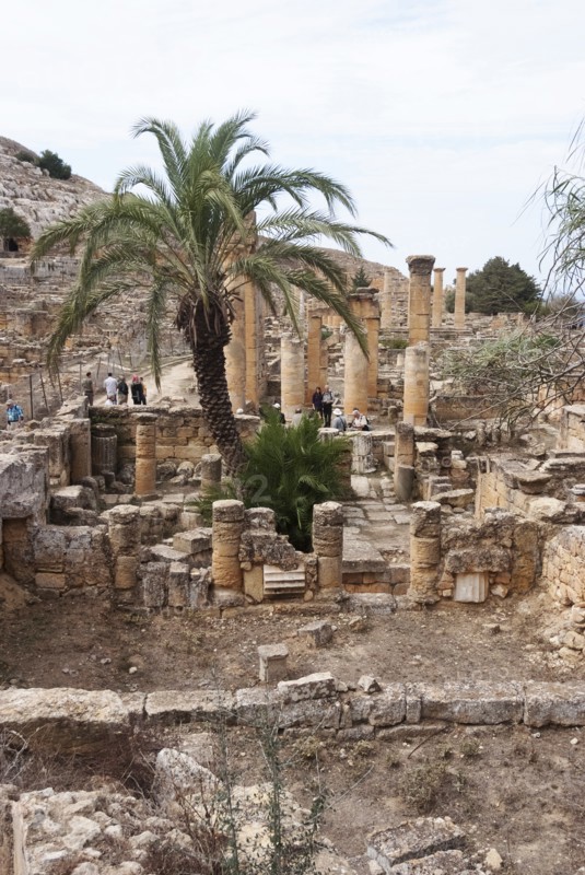Libya, Cyrene, Sanctuary of Apollo, 2007. Creator: Ethel Davies.