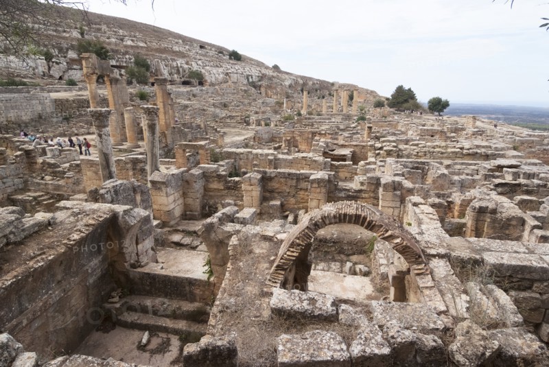 Libya, Cyrene, Sanctuary of Apollo, 2007. Creator: Ethel Davies.