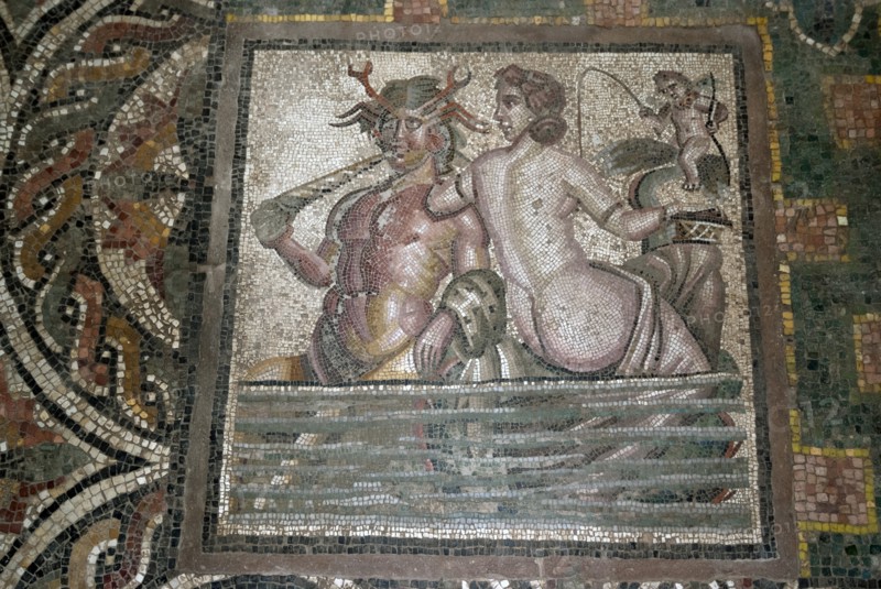 Libya, Sabratha Museum, 2007. Creator: Ethel Davies.