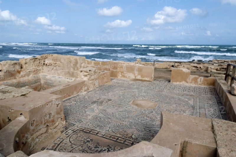 Libya, Sabratha, Sabratha, 2007. Creator: Ethel Davies.