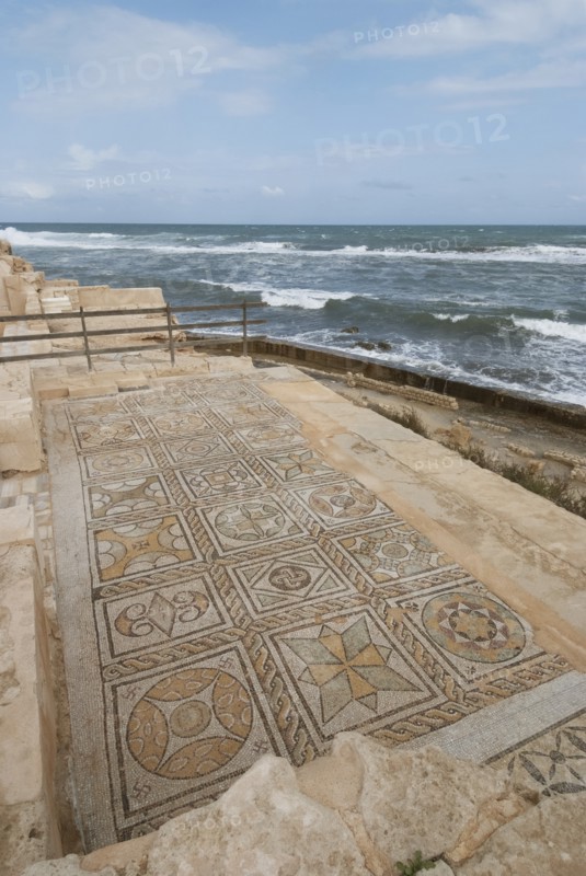 Libya, Sabratha, Seawards Baths, 2007. Creator: Ethel Davies.