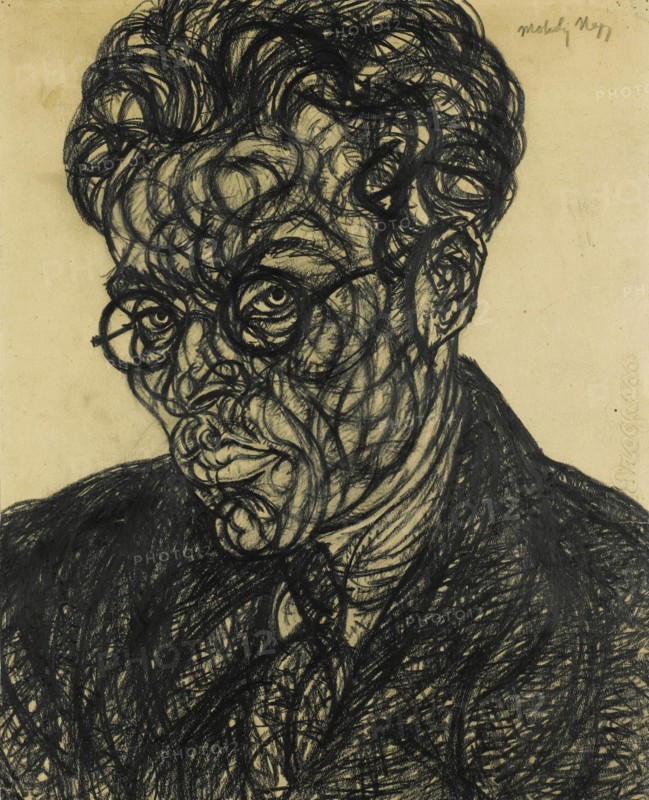 Self-Portrait. Creator: Moholy-Nagy, Laszlo