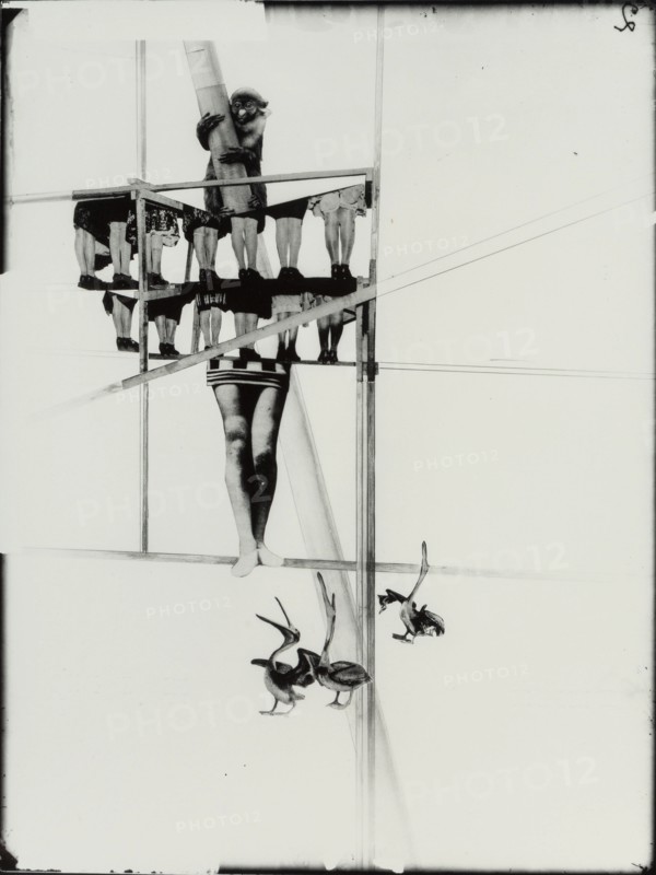 Structure of the World, c. 1925. Creator: Moholy-Nagy, Laszlo