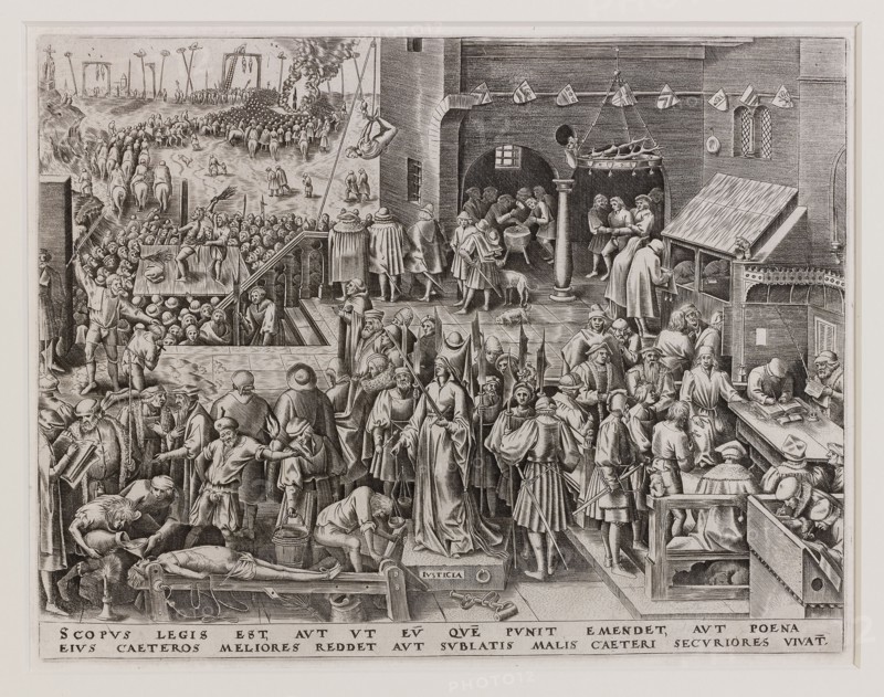 Justice, 1559. Creator: Bruegel