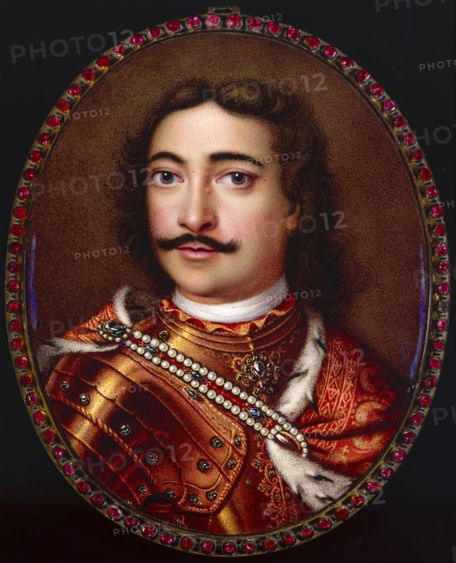 Portrait of Emperor Peter I the Great