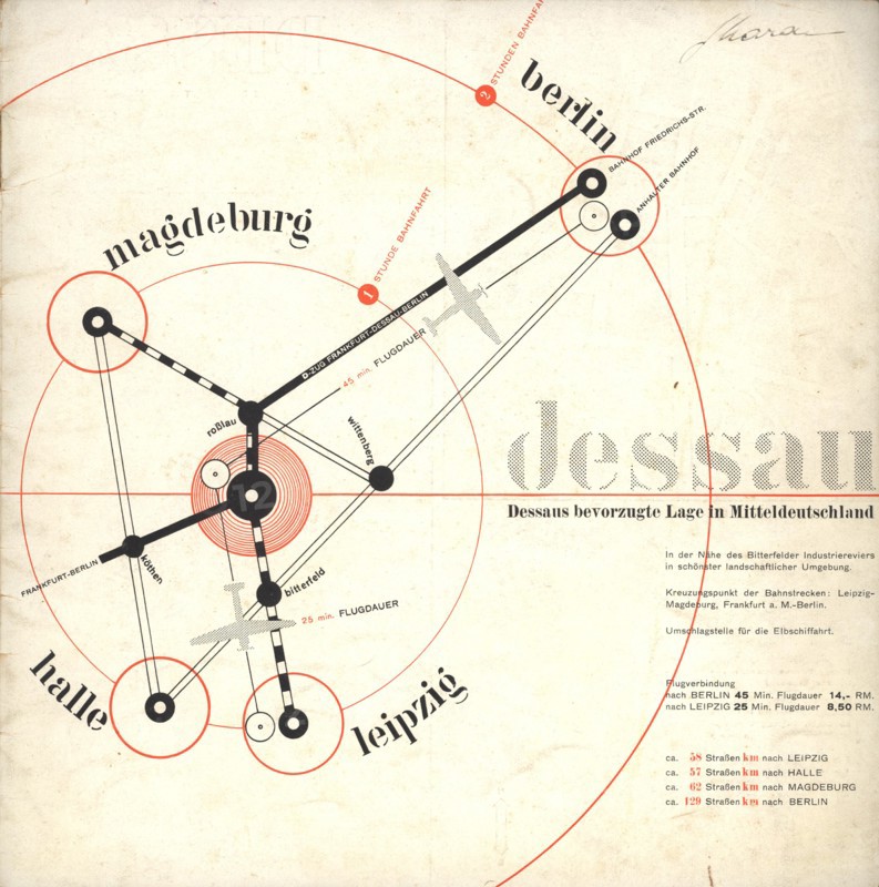Dessau: on the Ground of Old Culture, 1931. Creator: Schmidt, Joost