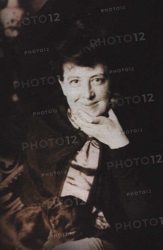 Portrait of Marianne von Werefkin. Creator: Anonymous.
