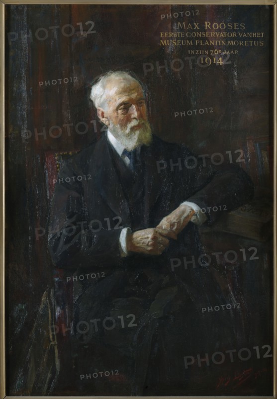 Portrait of Max Rooses