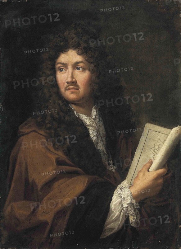 Portrait of François Michel Le Tellier, Marquis of Louvois