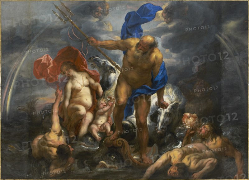 Neptune and Amphitrite, 1644. Creator: Jordaens, Jacob