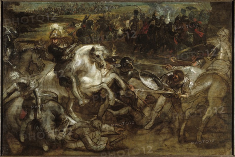 Henry IV at the Battle of Ivry, 1628-1630. Creator: Rubens, Pieter Paul