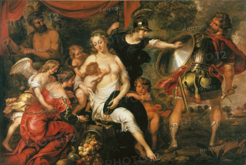 Allegorie des Friedens, c. 1650. Creator: Anonymous.