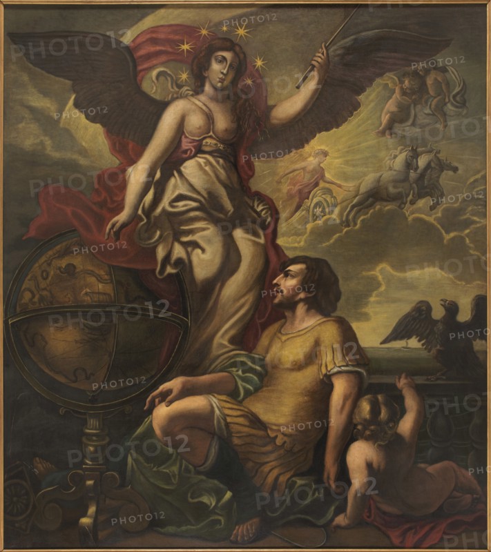 Allegory of Astrology, First Half of 17th cen.. Creator: Schut, Cornelis
