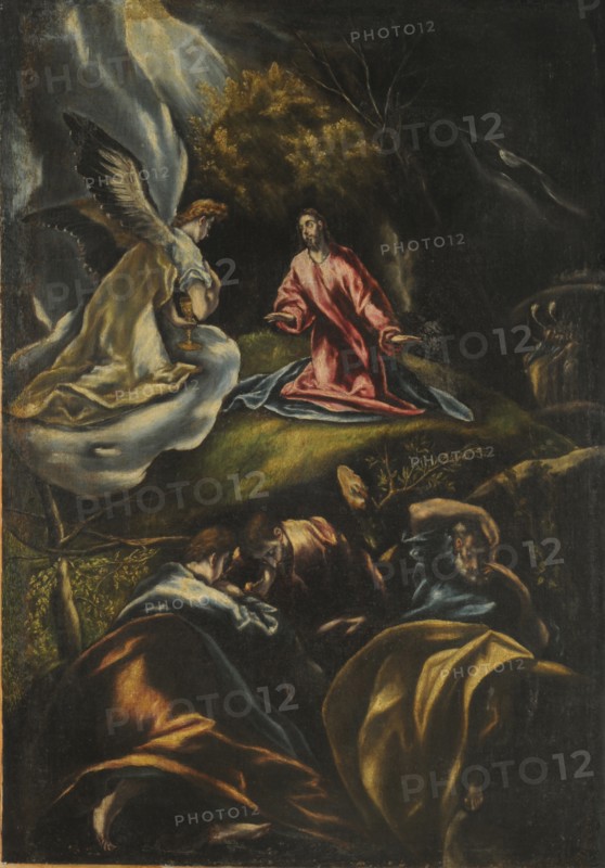 The Agony in the Garden, 1600-1607. Creator: El Greco, Dominico