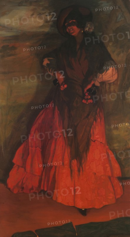 Gypsy. Creator: Zuloaga y Zabaleto, Ignacio