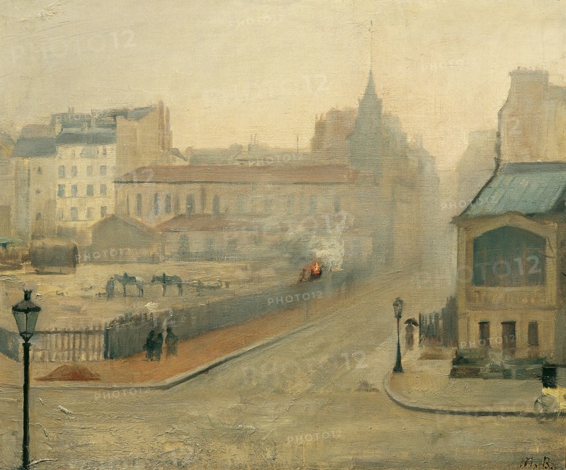 In the fog, 1882. Creator: Bashkirtseva
