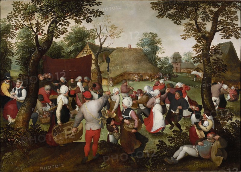 The Peasant Wedding, ca 1559-1575. Creator: Cleve, Marten van, the Elder