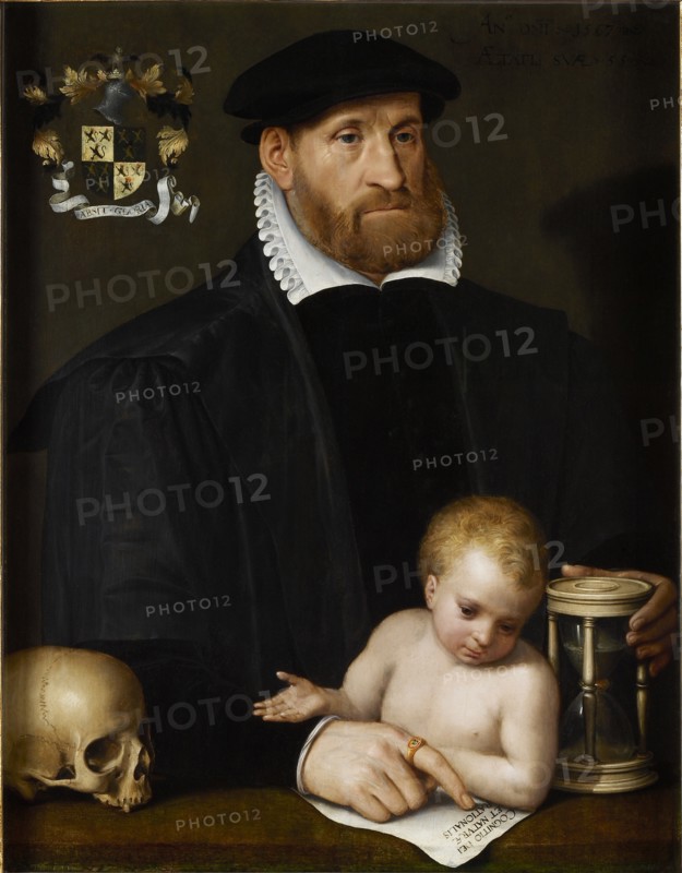 François van der Straten , 1567. Creator: Pourbus, Pierre