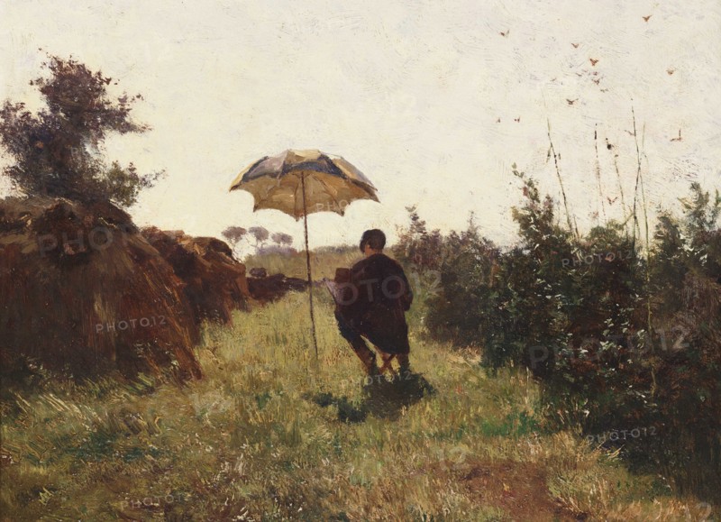En plein air, 1870. Creator: Gabriël, Paul Joseph Constantin