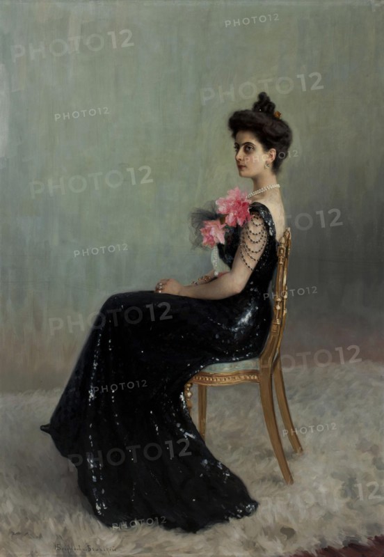 Portrait of Countess Maria Pavlovna Abamelik-Lazareva