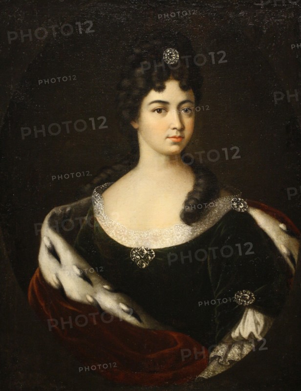 Portrait of Countess Smaragda