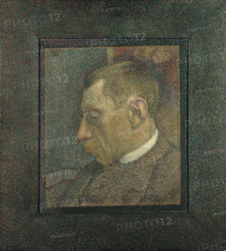 Portrait of Émile Verhaeren