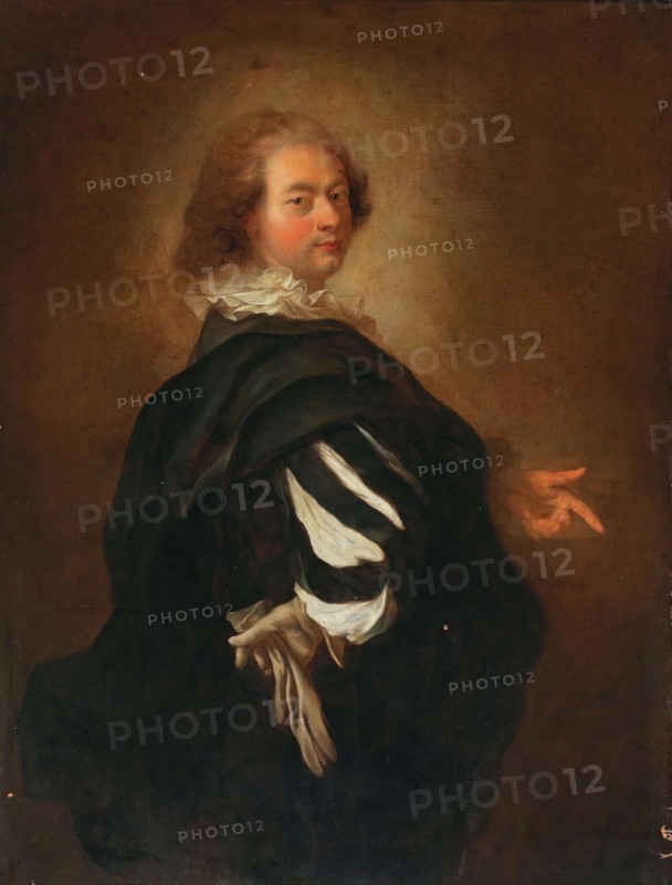 Self-Portrait, Early 1730s. Creator: Grimou, Alexis